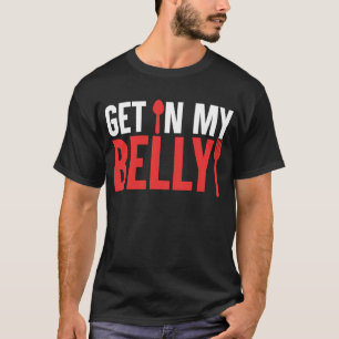 Fry Addict T-Shirts kommen in meinen Bauch