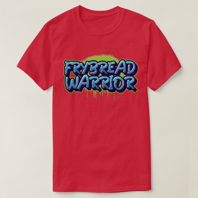FRYBREAD WARRIOR  T-Shirt (Design vorne)