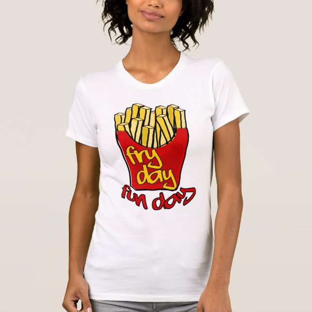fryday, Fischrogentag T-Shirt (Vorderseite)