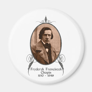 Fryderyk Chopin Magnet
