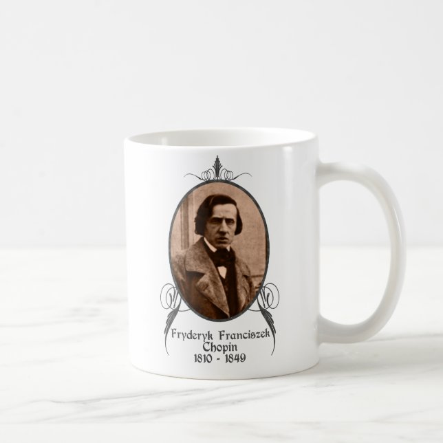 Fryderyk Chopin Tasse (Rechts)