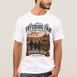 Fryeburg Fair Herbsttradition Teen T-Shirt