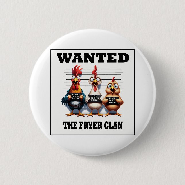 Fryer Clan Button (Vorderseite)