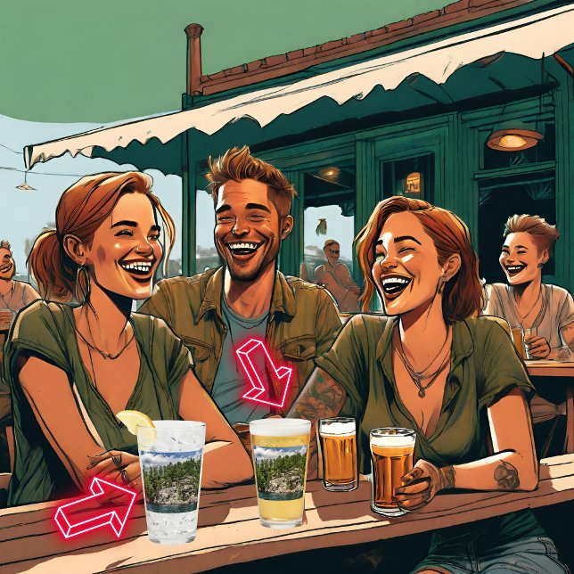 Frye's Leap Glass Cup Glas (Von Creator hochgeladen)