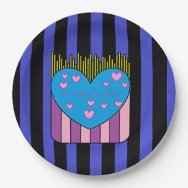 FryShy-Papierplatte Pappteller