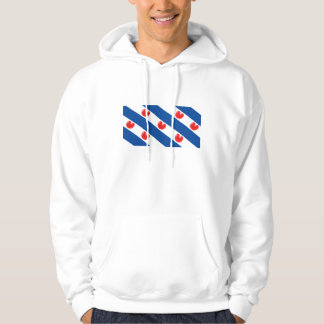 Fryslân Frisian-Flagge Hoodie