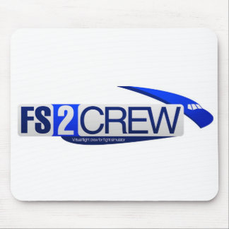 FS2Crew Mausunterlage Mousepad