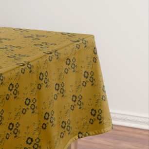 FS Style 1-Gold-52x70 BAUMWOLLE Tischdecke
