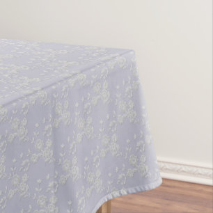 FS Style 1-Lila-weiß-52x70 BAUMWOLLE Tischdecke