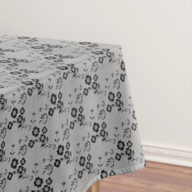 FS Style 1-Silver-52x70 BAUMWOLLE Tischdecke (Beispiel)