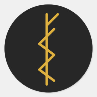 FSC (Fandom Support Center) Logo-Aufkleber Runder Aufkleber