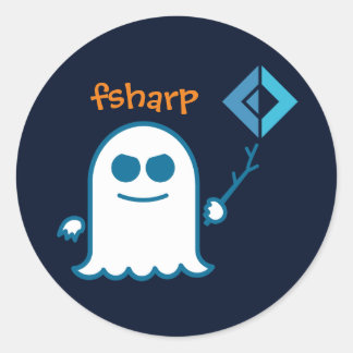 Fsharp sticker