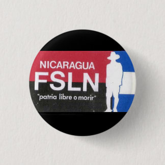 FSLN Nicaragua Libre Button