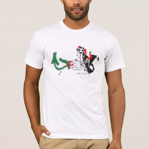 FSM-Weltmeisterschaft 2010 - Algerien-Flagge T-Shirt