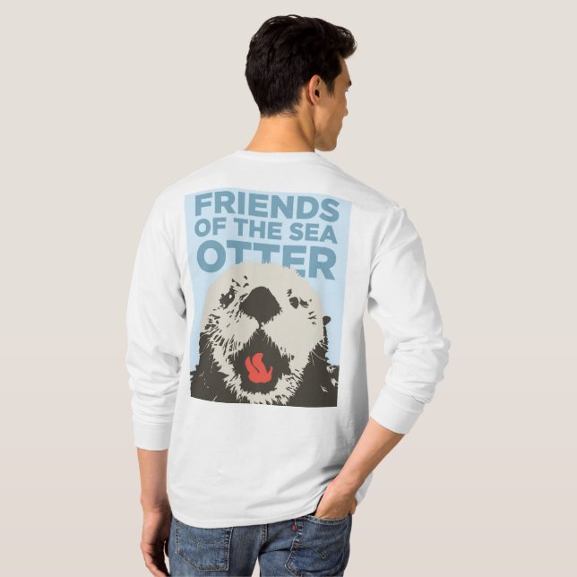 FSO langer Hülsen-T - Shirt (Schwarz voll)