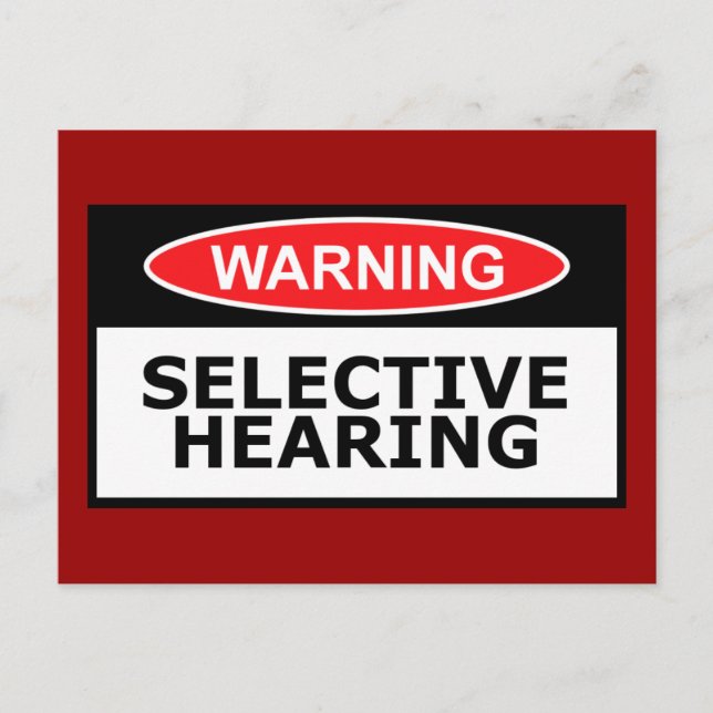 Fsonnige Anhörung Postkarte (Vorderseite)