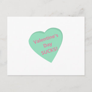 Fsonniges Gesprächsherz: Der Valentinstag sind zum Feiertagspostkarte