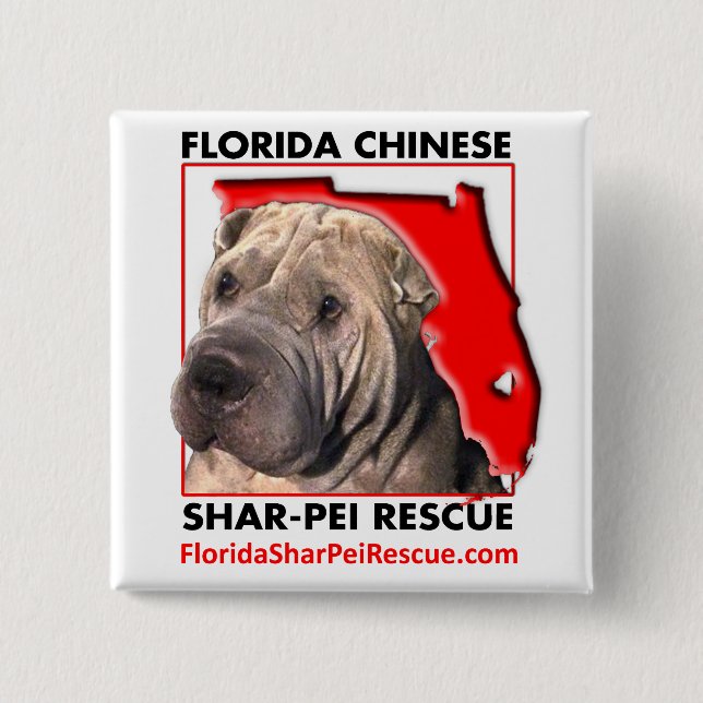 FSPR 2 Zoll-Quadrat-Knopf Button (Vorderseite)