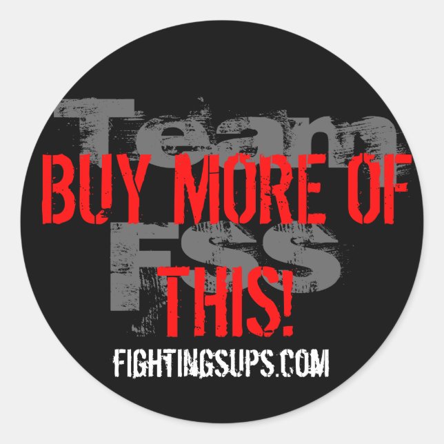 FSS - Mehr Erinnerung kaufen Aufkleber (Vorderseite)