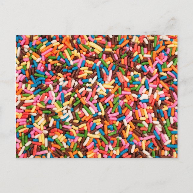 Fstartet eure Sprinkles ! Postkarte (Vorderseite)