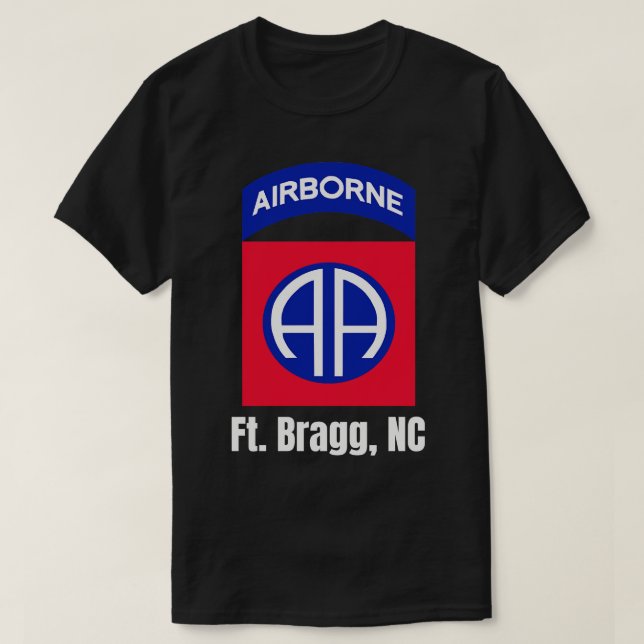 Ft Bragg 1 T-Shirt (Design vorne)