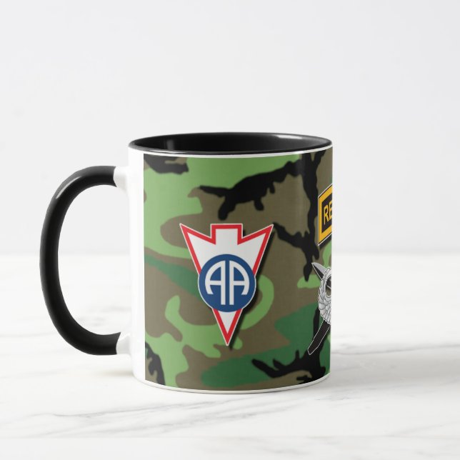 Ft. Bragg Recondo Tasse (Links)