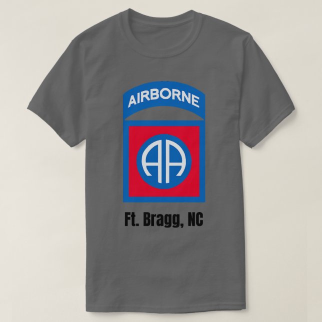 Ft Bragg T-Shirt (Design vorne)