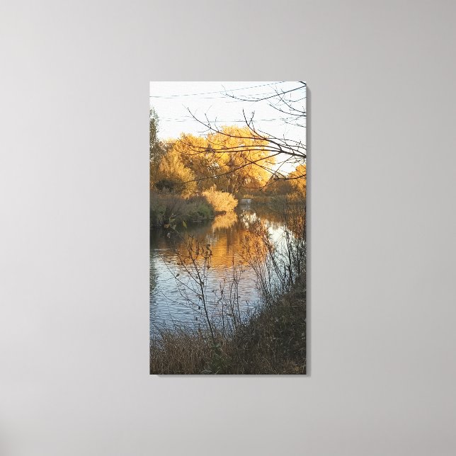 Ft. Collins Co Leinwanddruck (Vorderseite)