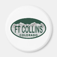 Ft Collins Lizenz oval