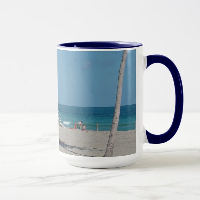 Ft Lauderdale Beach Lifeguard Tasse (Rechts)