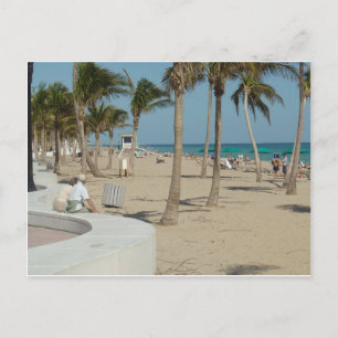 Ft Lauderdale Beach Postkarte