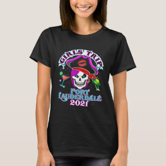 Ft Lauderdale Mädchen-Trip 2021 Junggesellinnenabs T-Shirt