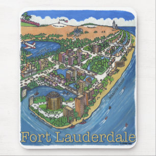 Ft Lauderdale Mousepad