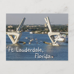 Ft. Lauderdale Postkarte