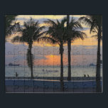Ft. Lauderdale Sunset Puzzle<br><div class="desc">Ft. Lauderdale Sunset, malerisches Foto.</div>