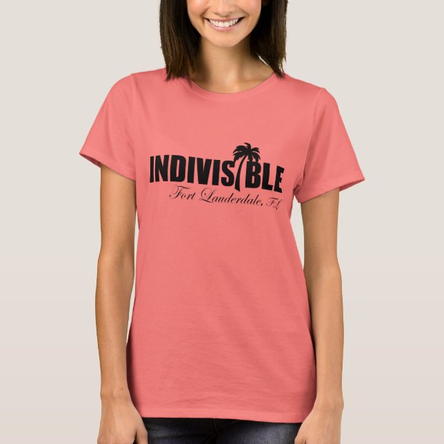 FT LAUDERDALE unteilbares - der T - Shirt der (Vorderseite)
