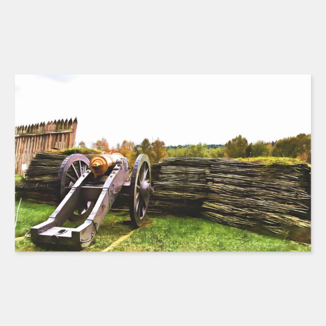 Ft. Ligonier. Sammlung Rechteckiger Aufkleber (Vorderseite)