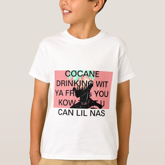 Ft.lil nas x T-Shirt (Vorderseite)