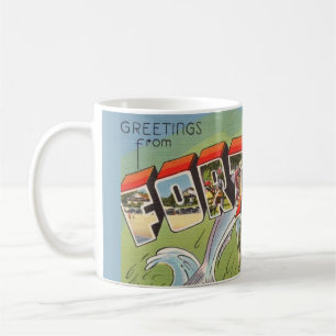  Ft. Myers Grüße Kaffeetasse