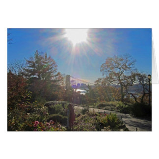 Ft. Tryon Park Sun 12x18