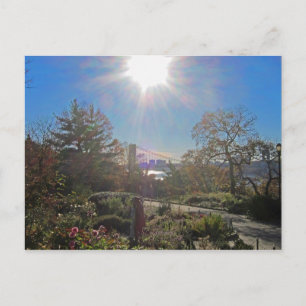 Ft. Tryon Park Sun Postkarte