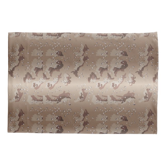 Fta-Wüsten-Tarnungs-Camouflage-Muster Kissenbezug (Rückseite)