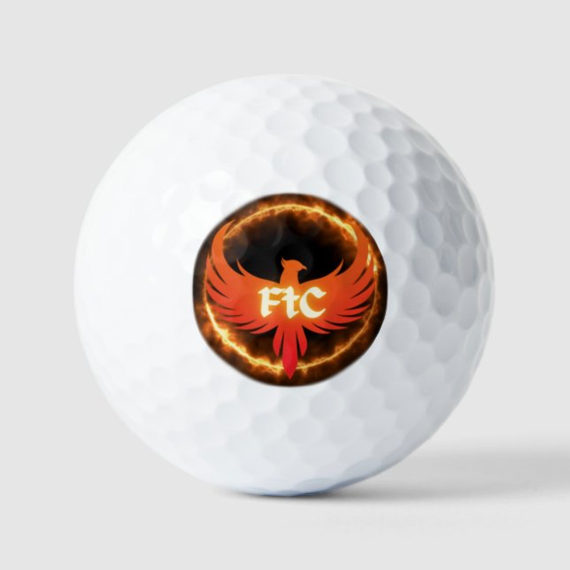 FtC Golf Balls Golfball (Vorderseite)
