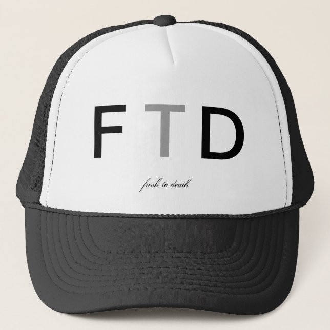 FTD TRUCKERKAPPE (Vorderseite)