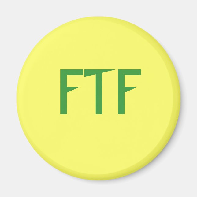 FTF MAGNET (Vorne)