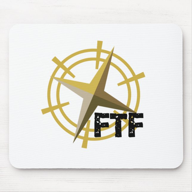 FTF mit Kompass Mousepad (Vorne)