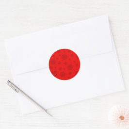 FTF Monochrome Sticker Seals in Rot