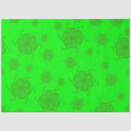 FTF Monochromes Seidenpapier in Grün