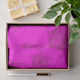 FTF Monochromes Seidenpapier in Hot Pink