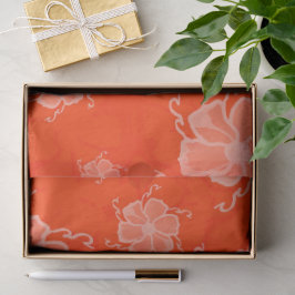 FTF Monochromes Seidenpapier in Orange